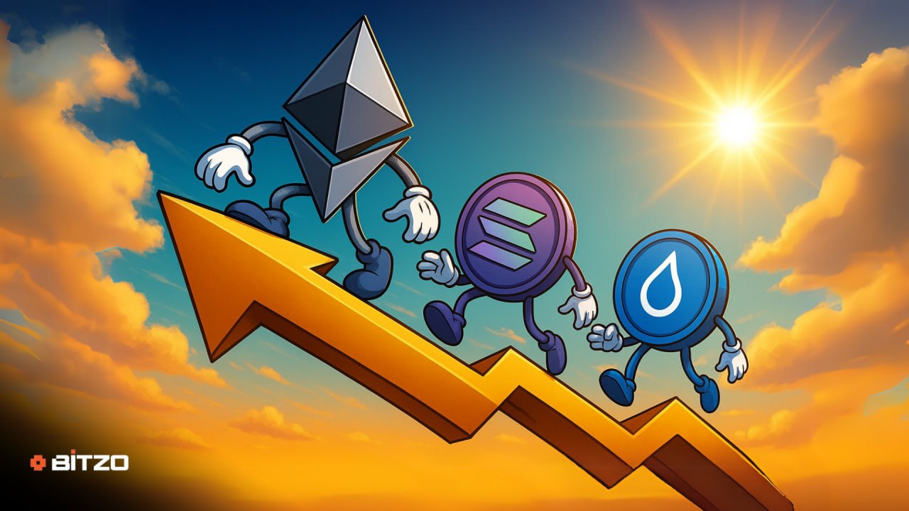 Ethereum’s Return to $3,000 No Longer Looks Like a Dream – What’s Next for Solana and SUI in This Market?